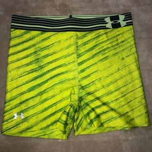 Under armour tights shorts